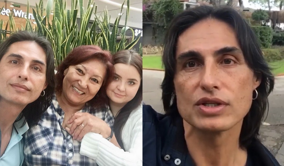 Antyszczepionkowiec Ivan Komarenko ogłasza, że wrócił do Rosji