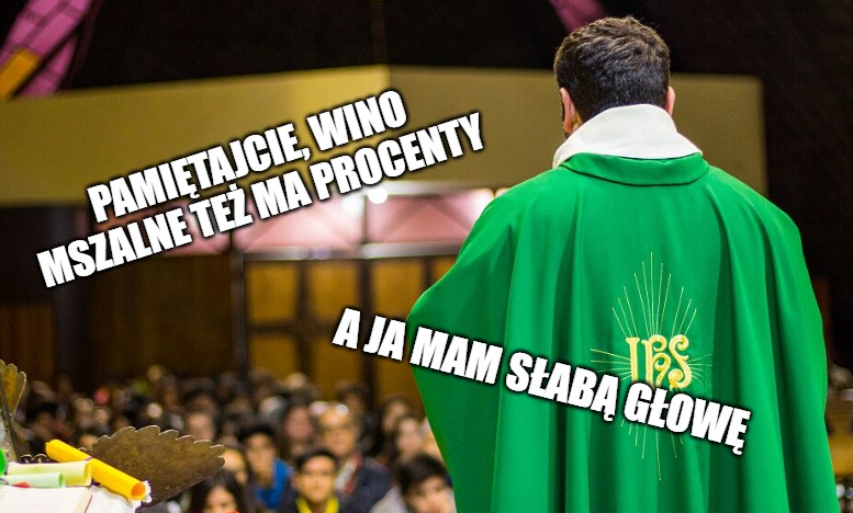 Grudziądz: pijany ksiądz prowadził pogrzeb, sprawa została umorzona