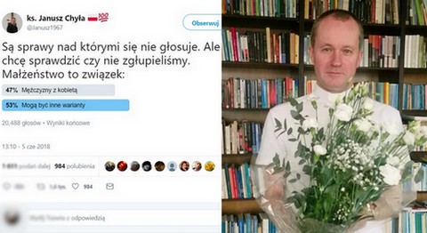 Ksiądz Janusz Chyła: "Małżeństwa" jednopłciowe nie powinny zostać zaakceptowane. Proszę o modlitwę":pray: