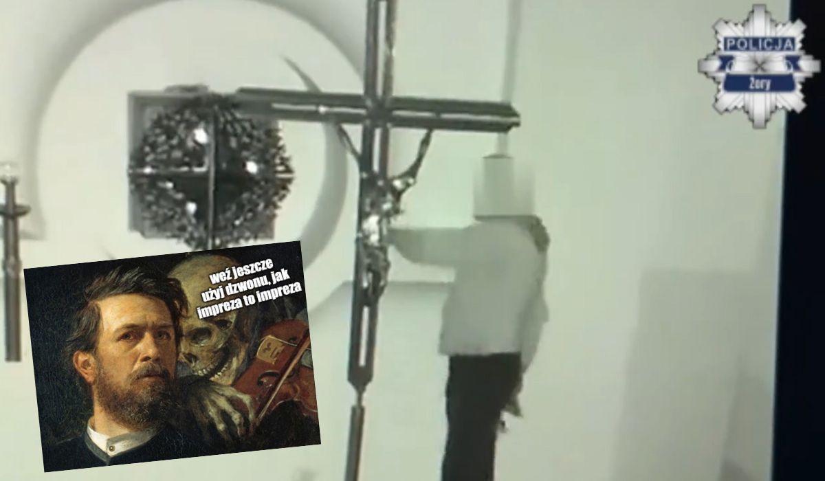 Żory: bezbożny złodziej włamał się do kościoła, okradł skarbonkę i wypił wino