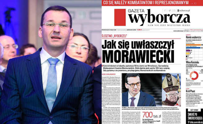 Mateusz Morawiecki pozwie Wyborczą. "Artykuł jest pełen manipulacji i nierzetelności"