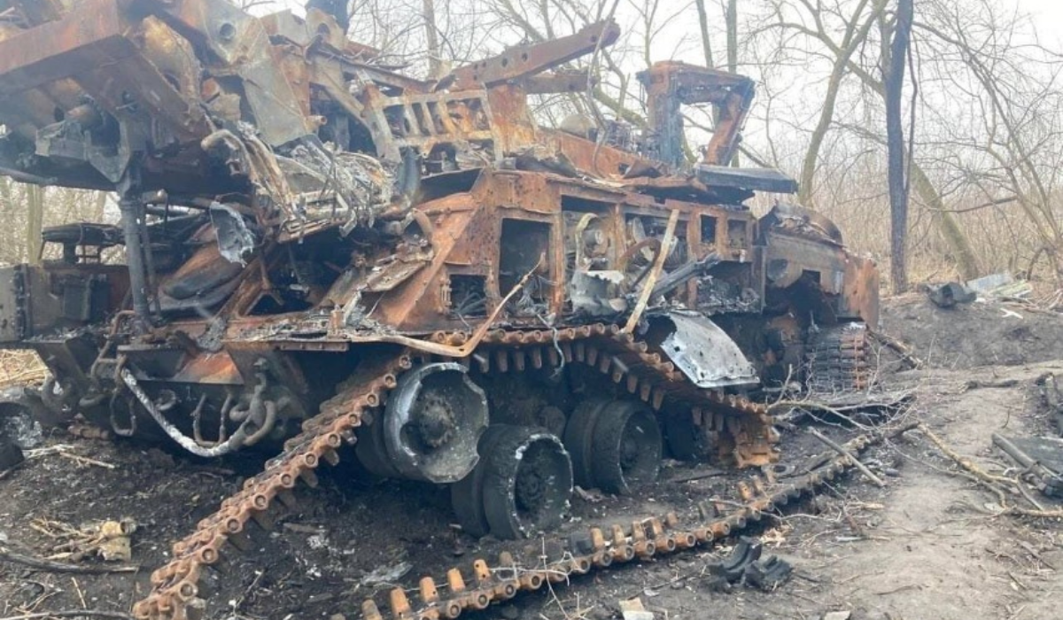Ukraińskie służby przechwyciły nagranie żołnierza mówiącego ojcu, że zniszczyli własny sprzęt, żeby nie walczyć