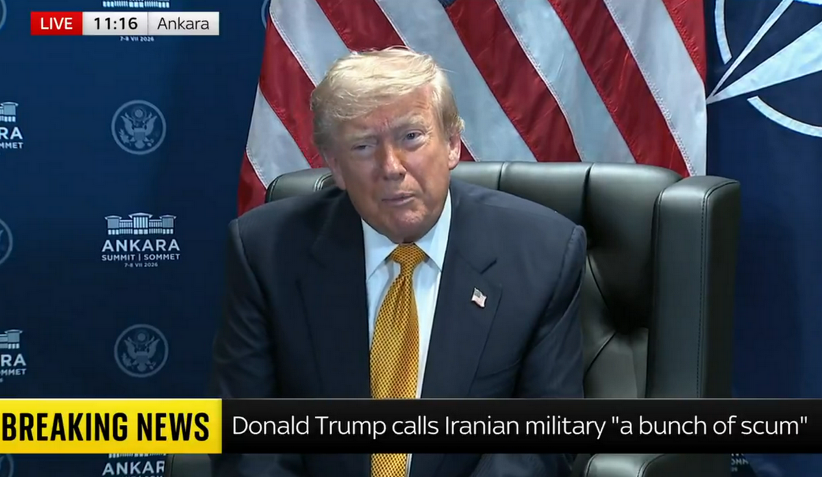 Trump ogłosił, że ten pokój z Iranem co był, to już go nie ma