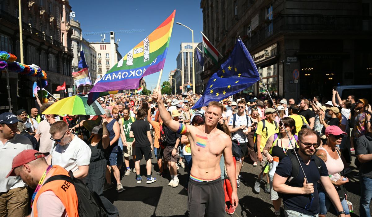 Węgry: ulicami Budapesztu przemaszeruje Parada Równości, tym razem legalnie