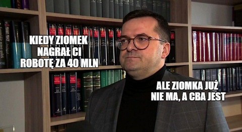 Szef KNF załatwiał mu pracę za 40 milionów. "Nic o tym nie wiedziałem"