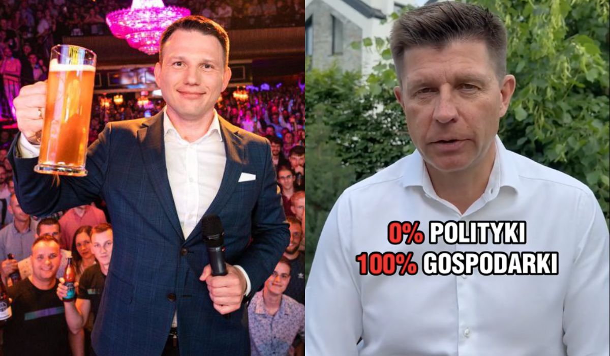 Sławomir Mentzen postanowił zetrzeć się w debacie nad ekonomią z Ryszardem Petru