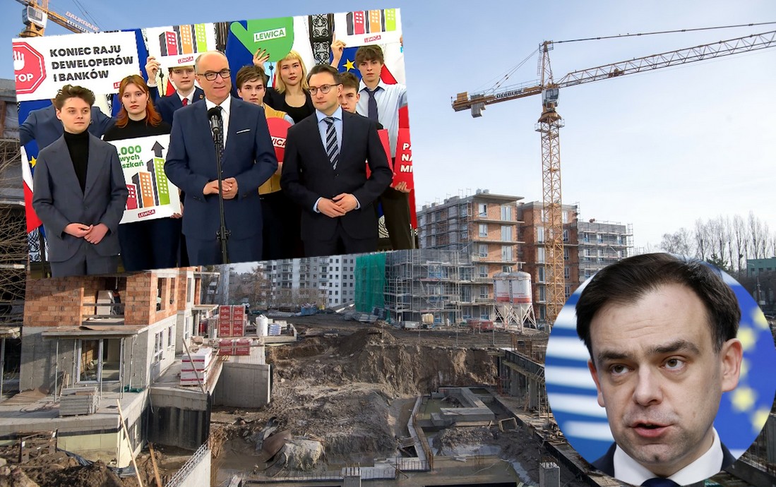 Mimo oporu rządu Lewica dalej chce podatku katastralnego, projekt wkrótce trafi do Sejmu