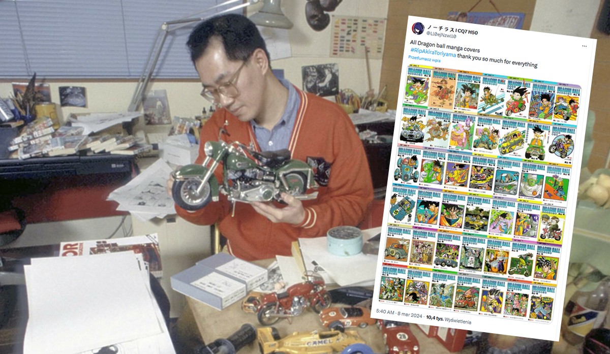 Zmarł "tata Dragon Balla", Akira Toriyama, fani na całym świecie żegnają twórcę