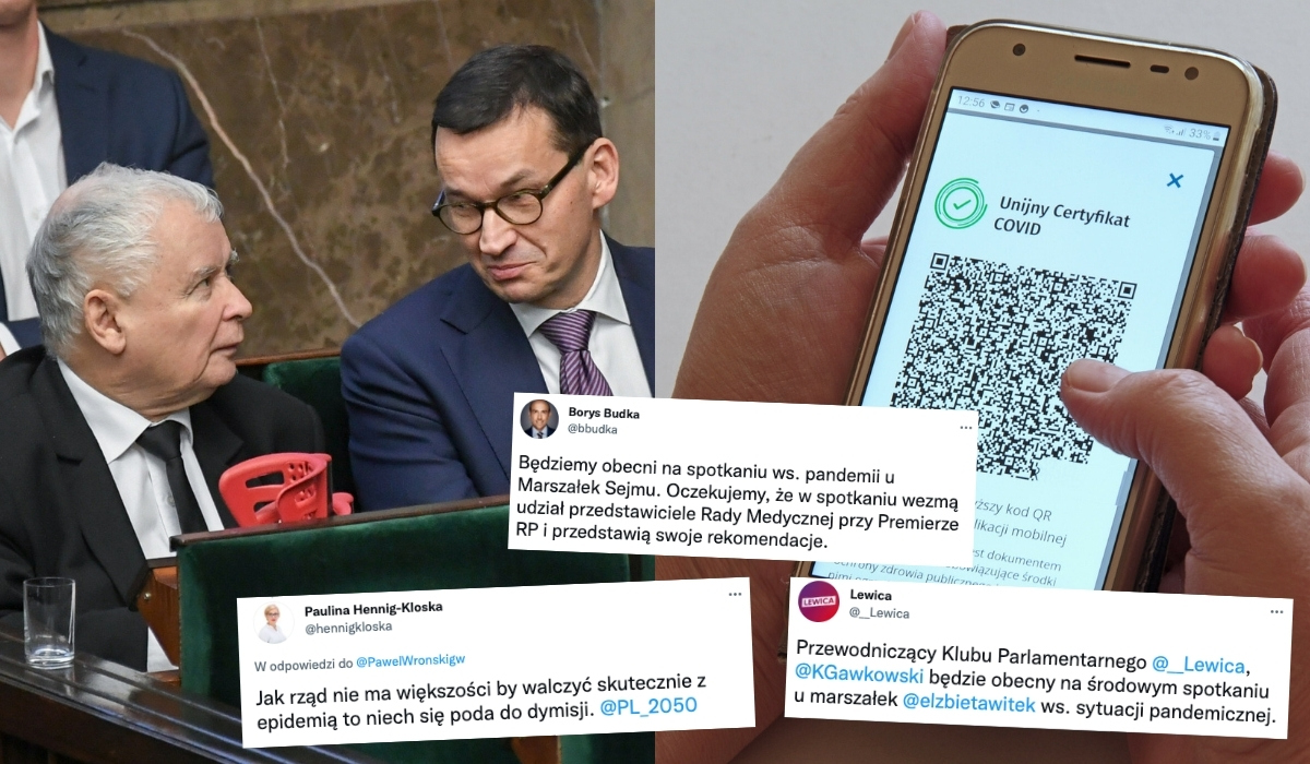 PiS zaprasza opozycję do wspólnych prac nad ustawą dotyczącą weryfikacji szczepień pracowników