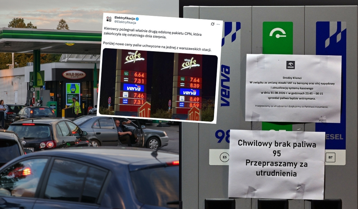 Skończyło się lato z tańszym paliwem i kierowcy musieli przywitać się z wysokimi cenami