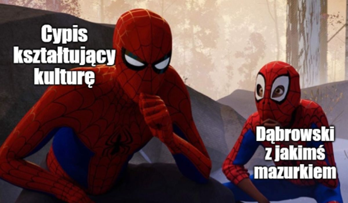 Śmiszek z refleksją o kompozycji Cypisa "J***ć PiS": jest częścią jakiegoś dorobku kulturowego