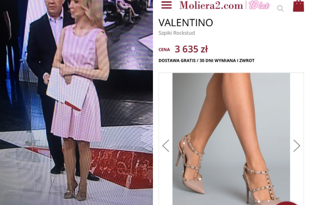 Magdalena Ogórek krytykowana za wysłuchiwanie biednych ludzi w butach za ponad 3000 zł