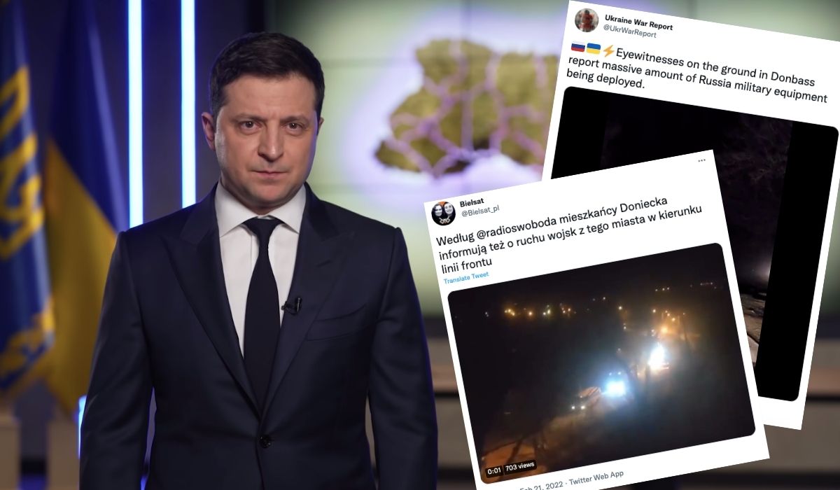 Zełenski w odpowiedzi na decyzję Putina: nikomu niczego nie oddamy