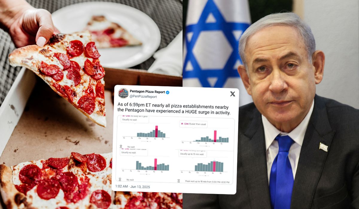 "Wskaźnik Pizzy" znowu trafnie pokazał, że w Pentagonie dzieje się coś ważnego