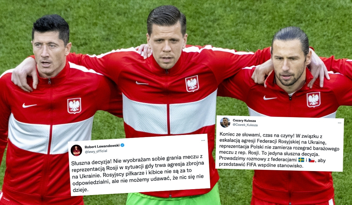 Prezes PZPN: reprezentacja Polski nie zamierza rozegrać barażowego meczu z reprezentacją Rosji