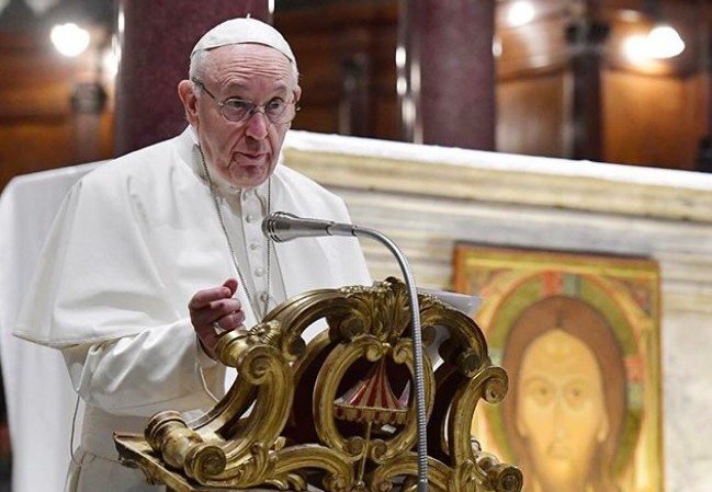 Papież prosi, żeby nie trollować w czasie Wielkiego Postu