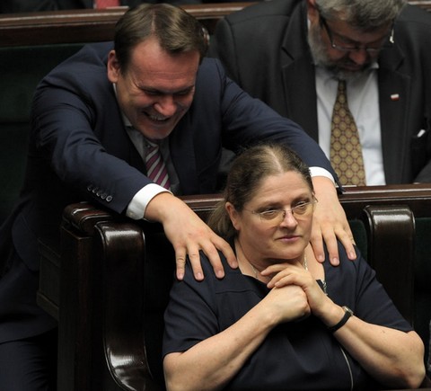 Krystyna Pawłowicz: "Mój czas w polityce w te Święta dobiegł końca"