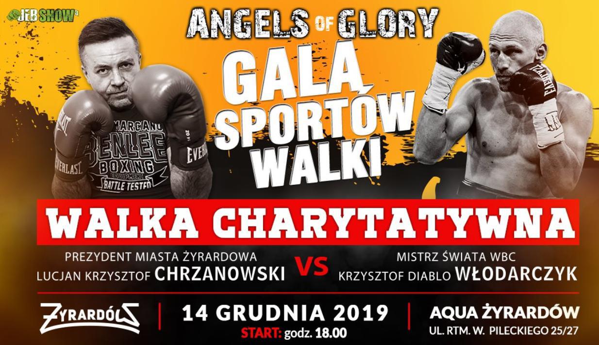 Żyrardów: prezydent miasta będzie walczył w ringu z Krzysztofem "Diablo" Włodarczykiem