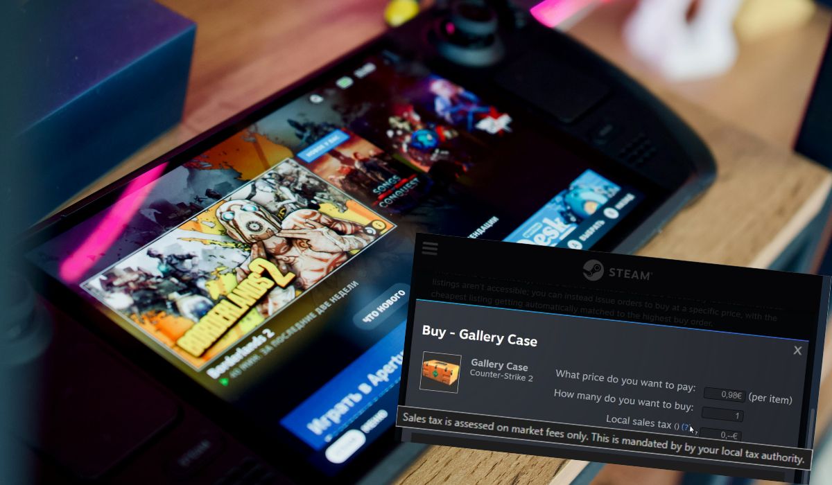 Valve przymierza się do współpracy ze skarbówkami, handel skórkami zostanie opodatkowany