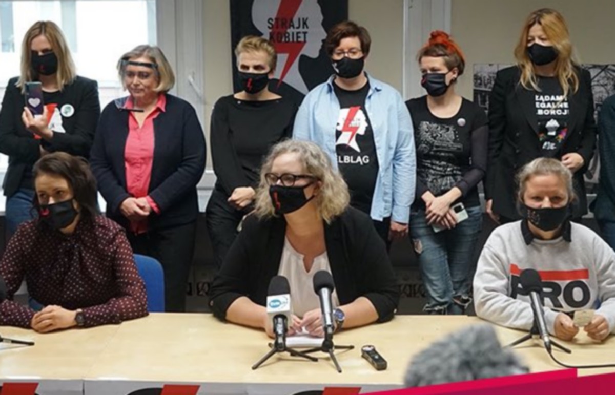 Lempart wyrzuciła dziennikarkę TVP ze spotkania i kazała jej wypi***lać