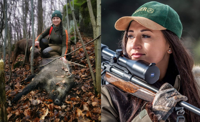 Glamour polowanie: w tym roku wymarzyłam sobie zabicie samca daniela