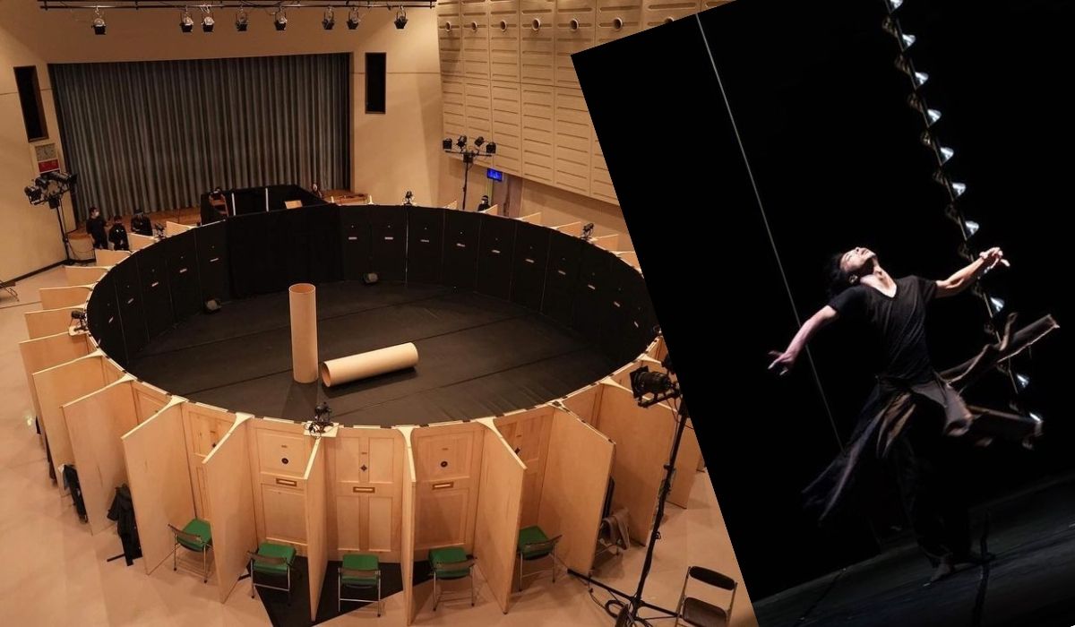 Japonia: powstał teatr z eksperymentalnym rozwiązaniem dla widowni na czas pandemii