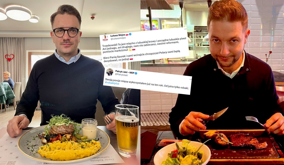 Konserwatyści dodają zdjęcia z drogich restauracji, żeby pokazać opozycji, jak bardzo nie lubią owadów