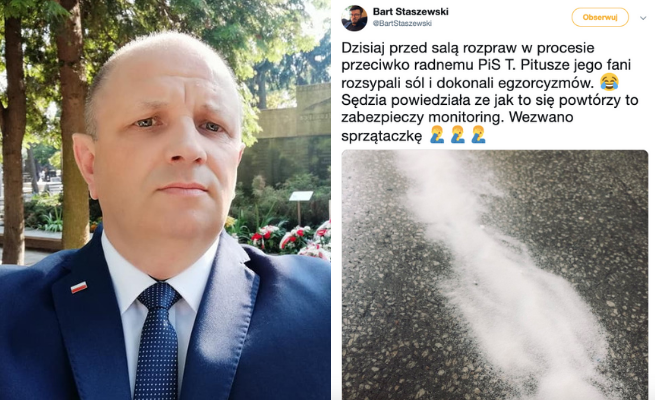 Lublin: rozprawa przeciwnika marszu równości odbyła się pomimo egzorcyzmowania sądu