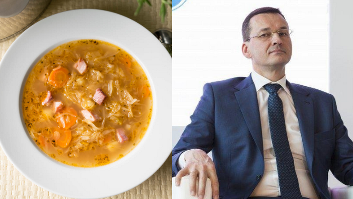 Morawiecki o brexicie: wystarczyło włączyć polski kapuśniak do menu i od razu porozumienie