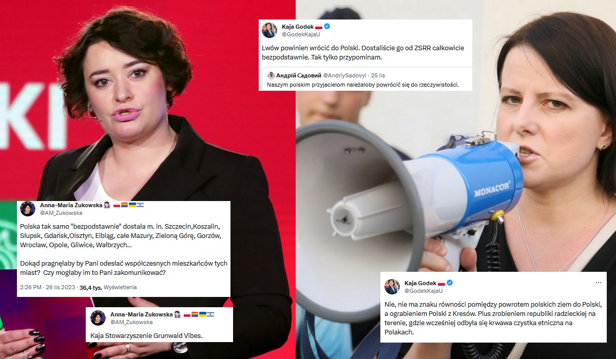 Kaja Godek żąda zwrotu Lwowa, bo nam się należy