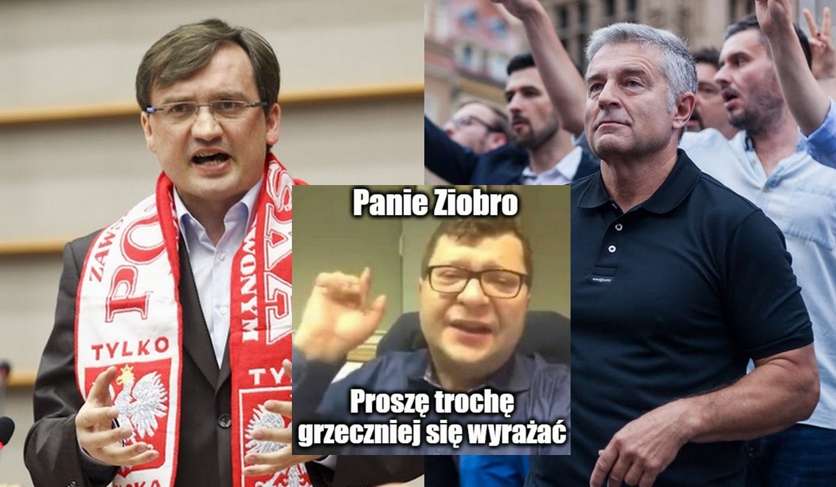 Ziobro sobie nie żałował i nazwał Frasyniuka "śmieciem"