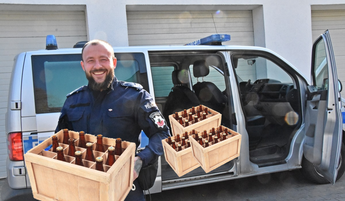 Policjantów na spotkaniu towarzyskim lekko poniósł melanż i skończyło się 21 dyscyplinarkami 