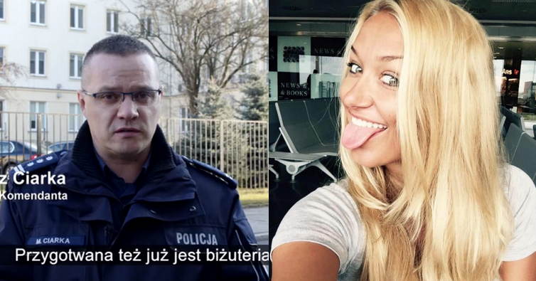 Patryk Vega zaprasza Magdalenę Kralkę na premierę nowego filmu, policja też