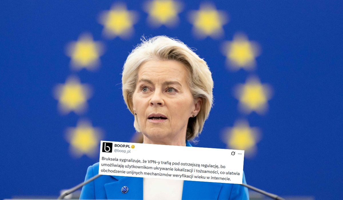 Unia Europejska chce na serio sprawdzać wiek użytkowników w internecie i zwalczać VPN