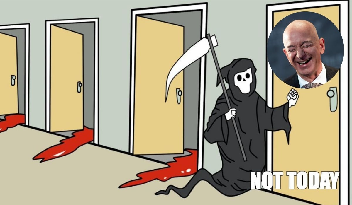 Jeff Bezos zainwestował w startup zatrudniający noblistów, mają badać i zapewnić długowieczność