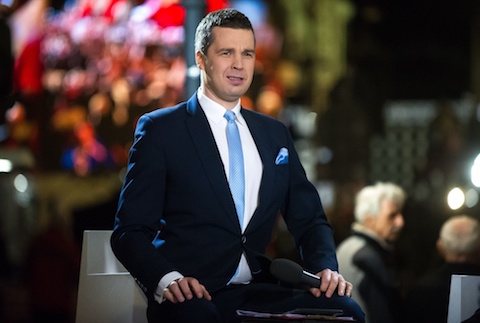 Michał Rachoń odsunięty od prowadzenia "Minęła 20" w TVP Info