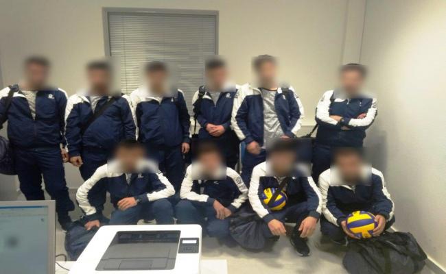 Grecja: syryjscy migranci udawali siatkarzy, wpadli na lotnisku 
