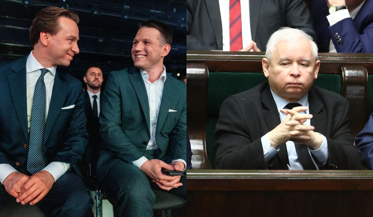 Prezes PiS zapewnia, że żadnej koalicji z Konfederacją nie będzie, a w ich program wierzą tylko dzieci