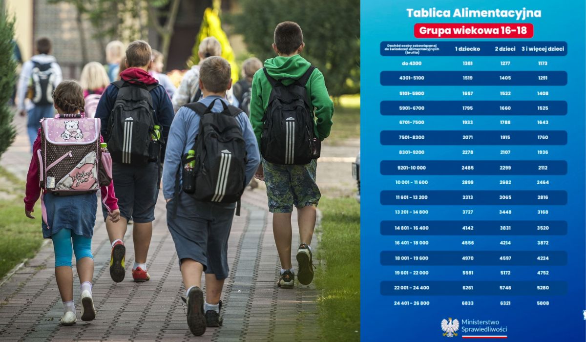 Ministerstwo Sprawiedliwości krytykowane za pomysł "tablic alimentacyjnych", bo chyba nie odróżniają brutto od netto