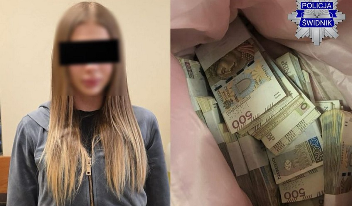Świdnik: policja zatrzymała 19-letnią Ukrainkę, która wyłudziła od seniora milion złotych