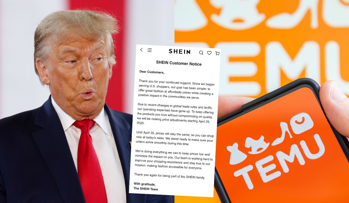 Shein i Temu odgrażają się USA, że koniec z tanimi chińskimi zakupami i okazjami