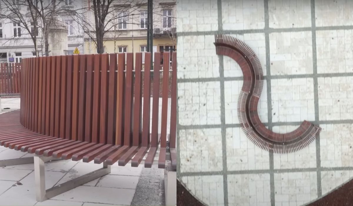 Kraków kupił ławkę i to bardzo miłe, ale z jakiegoś powodu kosztowała 228 000 zł