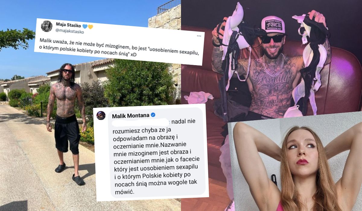 Staśko oskarża rapera Malika o gnębienie nastolatka, który miał czelność skrytykować go w internecie