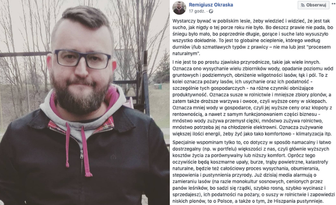 Okraska: gdyby w  parlamencie nie siedziało stado cymbałów, mielibyśmy alarm