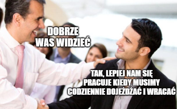 Raport: firmy starają się ograniczać pracę zdalną, powodem ma być troska o "samopoczucie pracowników"
