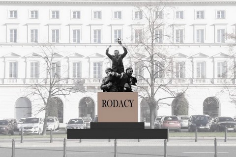 Chcą postawić pomnik Lecha Wałęsy obok Lecha Kaczyńskiego na placu Piłsudskiego