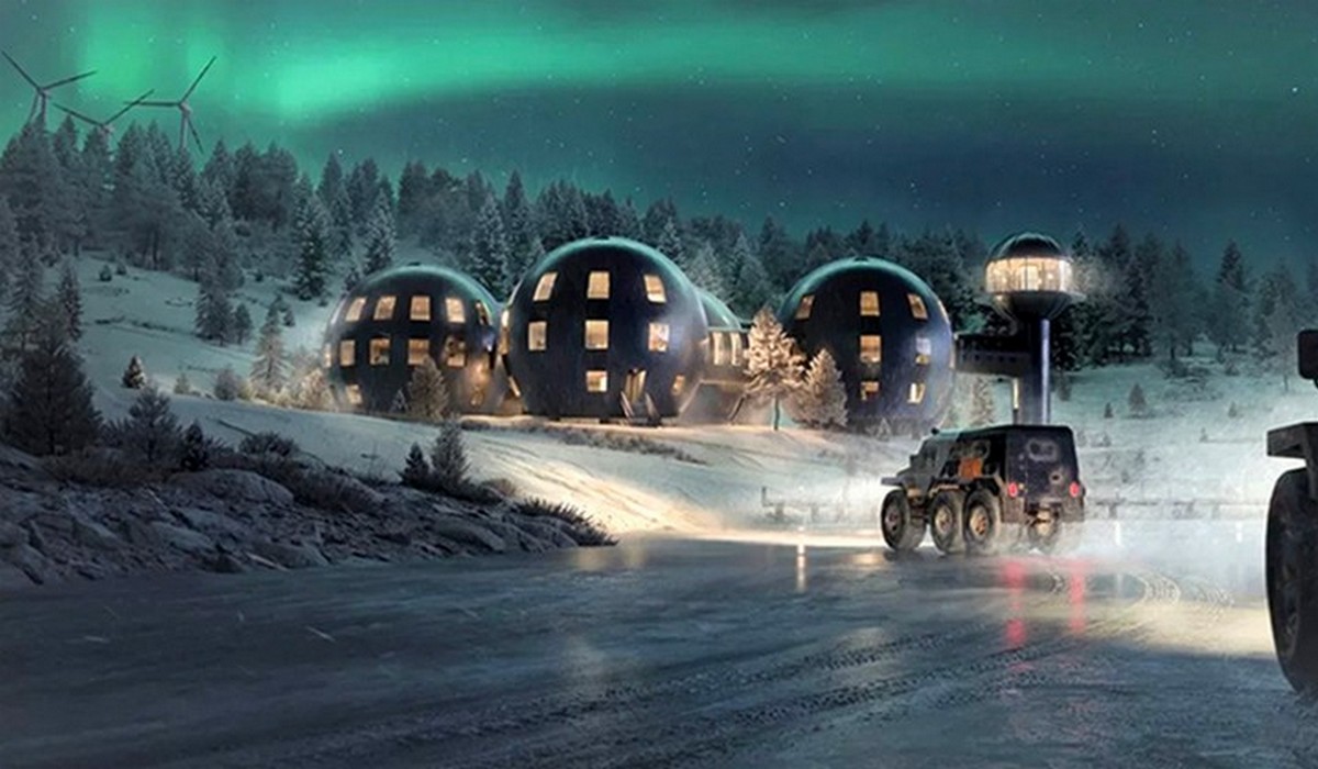 Rosja chwali się budową jedynej na świecie stacji arktycznej, która będzie zasilana wodorem