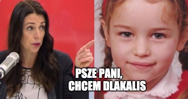 11-latka chciała przekupić premier Nowej Zelandii, żeby rząd rozpoczął badania nad smokami