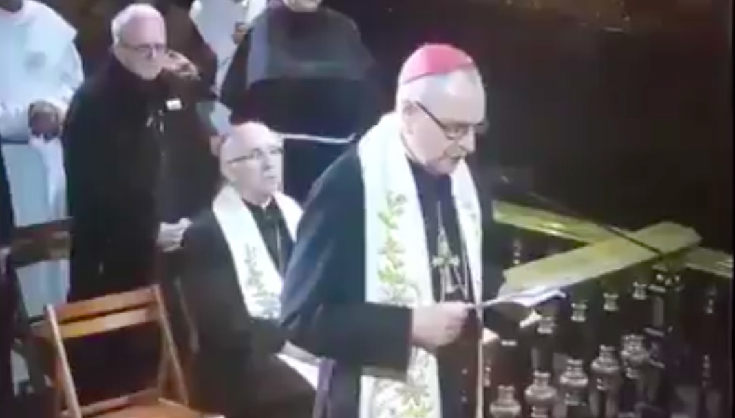 Biskup o ewangeliście Mateuszu Morawieckim i ewangeliście Łukaszu Szumowskim