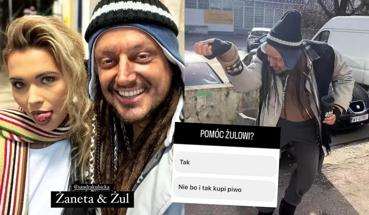 Celebryci zrobili żarciki z udawania bezdomnych i wszczęli dyskusję, czy "pomagać żulom"